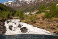 Norway - Hellesylt Waterfall