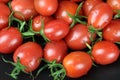 Small tomatoes Royalty Free Stock Photo