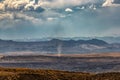 Small tornado in the wild of Zanda County, Tibet, China.