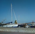 Small tourist harbor in Porto Corallo, Villaputzu