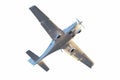 Small tourist plane isolated. Royalty Free Stock Photo