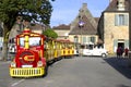 Small tourist train of Dome