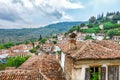 Small Touristic Town in Turkey Near Kusadasi named Sirince