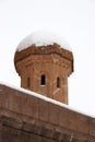 Tower of Ishak Pasha Palace, Eastern Turkey Royalty Free Stock Photo