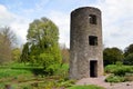 Small tower part of Blarney Castle in Ireland