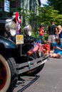 Small town 4th of July Parade Royalty Free Stock Photo