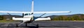 Small town airfield Royalty Free Stock Photo