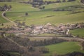 town in the alaves valley of kuartango