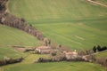 small town in the alaves valley of kuartango