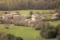 town in the alaves valley of kuartango