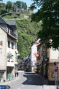 Small town Altenahr in the German Royalty Free Stock Photo