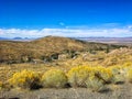 The small town of Austin, Nevada