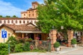 Small town of Barolo, Italy.