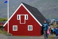 Small town, Djupivogur, Iceland