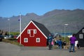 Small town, Djupivogur, Iceland