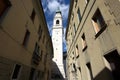 Bell tower of Belluno cathedral