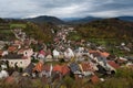 Small town in Europe, Stramberk