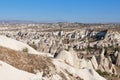 Small Town Goreme Royalty Free Stock Photo