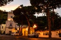 The small town of Lacco Ameno in Ischia