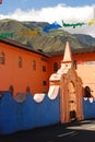 Small town in Latin America