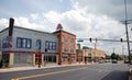 Small Town Main Street 8 Hyattsville MD Royalty Free Stock Photo