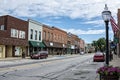 Small Town Main Street