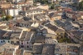 The small town of Malcesine near lake Gardasee