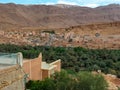 Small Town Near Dades Gorge, Morocco