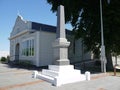 Small town New Zealand: Kihikihi town hall war memorial