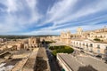 Small Town of Noto - Syracuse Sicily Italy Royalty Free Stock Photo