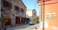 Small town panoramic views ,Turkey Royalty Free Stock Photo