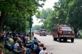 Small Town Parade Fire Truck Emergency, Vehicle
