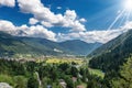 Small Town of Pinzolo - Trentino Alto Adige Italy