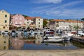 Small town Sali in Croatia