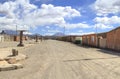 Small town, San Cristobal, Eduardo Alveroa, Uyuni Bolivia,