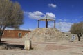 Small town, San Cristobal, Eduardo Alveroa, Uyuni Bolivia,