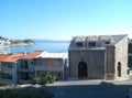 Small Town By The Sea Old Modern Architecture Summer Sun Street Croatia