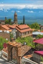 Small town Signagi, Kakheti region, Georgia