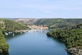 Skradin near the national park Krka in Croatia Royalty Free Stock Photo