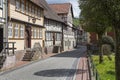 The small town of Stolberg, Germany