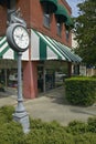 Small town storefronts Royalty Free Stock Photo