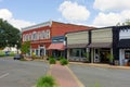 small-town storefronts in georgia