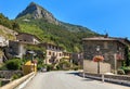 Small town of Tende, France.