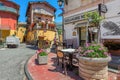 Small town of Tende, France.