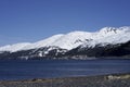 Small town Whitter Alaska Royalty Free Stock Photo