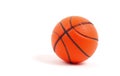 Small toy basketball ball Royalty Free Stock Photo