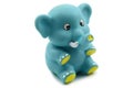 Small toy elephant Royalty Free Stock Photo