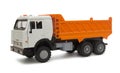 Toy lorry. Royalty Free Stock Photo