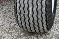 Small tractor front tire