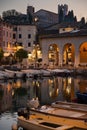 Desenzano harbor, Lake - lago - Garda, Lombardy, Italy